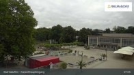 Archiv Foto Webcam Bad Salzuflen - Kurparkhaupteingang 07:00