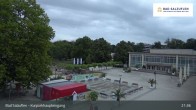 Archiv Foto Webcam Bad Salzuflen - Kurparkhaupteingang 02:00