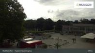 Archiv Foto Webcam Bad Salzuflen - Kurparkhaupteingang 07:00