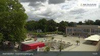 Archiv Foto Webcam Bad Salzuflen - Kurparkhaupteingang 12:00