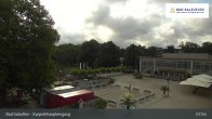 Archiv Foto Webcam Bad Salzuflen - Kurparkhaupteingang 07:00