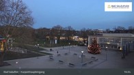 Archiv Foto Webcam Bad Salzuflen - Kurparkhaupteingang 02:00