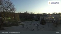 Archiv Foto Webcam Bad Salzuflen - Kurparkhaupteingang 08:00