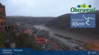 Archiv Foto Webcam Oberwesel Schönburg 00:00