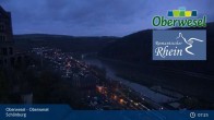 Archiv Foto Webcam Oberwesel Schönburg 06:00