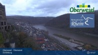 Archiv Foto Webcam Oberwesel Schönburg 07:00