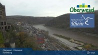 Archiv Foto Webcam Oberwesel Schönburg 12:00