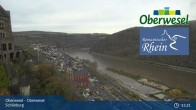 Archiv Foto Webcam Oberwesel Schönburg 14:00