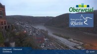 Archiv Foto Webcam Oberwesel Schönburg 16:00