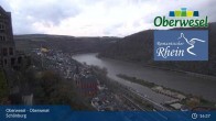 Archiv Foto Webcam Oberwesel Schönburg 00:00