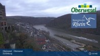 Archiv Foto Webcam Oberwesel Schönburg 07:00