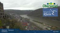 Archiv Foto Webcam Oberwesel Schönburg 08:00