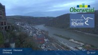 Archiv Foto Webcam Oberwesel Schönburg 00:00