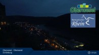 Archiv Foto Webcam Oberwesel Schönburg 06:00