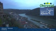 Archiv Foto Webcam Oberwesel Schönburg 07:00