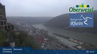 Archiv Foto Webcam Oberwesel Schönburg 02:00