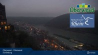 Archiv Foto Webcam Oberwesel Schönburg 07:00