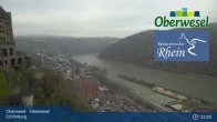 Archiv Foto Webcam Oberwesel Schönburg 12:00