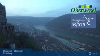 Archiv Foto Webcam Oberwesel Schönburg 02:00