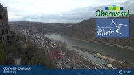 Archiv Foto Webcam Oberwesel Schönburg 16:00