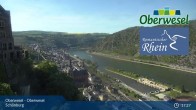Archiv Foto Webcam Oberwesel Schönburg 16:00