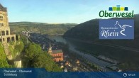 Archiv Foto Webcam Oberwesel Schönburg 06:00