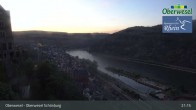 Archiv Foto Webcam Oberwesel Schönburg 02:00