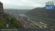 Archiv Foto Webcam Oberwesel Schönburg 06:00