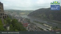 Archiv Foto Webcam Oberwesel Schönburg 08:00