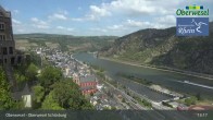 Archiv Foto Webcam Oberwesel Schönburg 12:00
