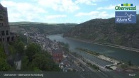 Archiv Foto Webcam Oberwesel Schönburg 14:00