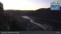 Archiv Foto Webcam Oberwesel Schönburg 20:00