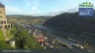 Archiv Foto Webcam Oberwesel Schönburg 06:00