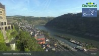 Archiv Foto Webcam Oberwesel Schönburg 07:00