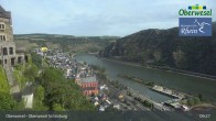 Archiv Foto Webcam Oberwesel Schönburg 08:00