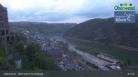 Archiv Foto Webcam Oberwesel Schönburg 02:00