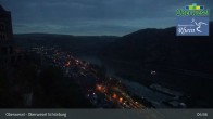Archiv Foto Webcam Oberwesel Schönburg 04:00