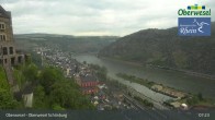 Archiv Foto Webcam Oberwesel Schönburg 06:00