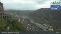 Archiv Foto Webcam Oberwesel Schönburg 07:00