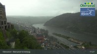 Archiv Foto Webcam Oberwesel Schönburg 10:00