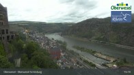 Archiv Foto Webcam Oberwesel Schönburg 14:00