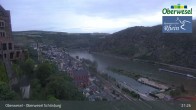 Archiv Foto Webcam Oberwesel Schönburg 00:00