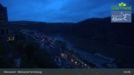 Archiv Foto Webcam Oberwesel Schönburg 04:00