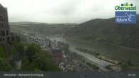 Archiv Foto Webcam Oberwesel Schönburg 06:00