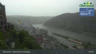 Archiv Foto Webcam Oberwesel Schönburg 07:00