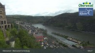 Archiv Foto Webcam Oberwesel Schönburg 08:00