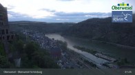 Archiv Foto Webcam Oberwesel Schönburg 00:00