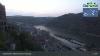 Archiv Foto Webcam Oberwesel Schönburg 02:00