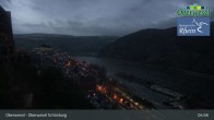 Archiv Foto Webcam Oberwesel Schönburg 04:00