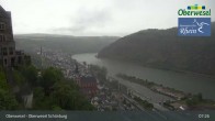 Archiv Foto Webcam Oberwesel Schönburg 06:00
